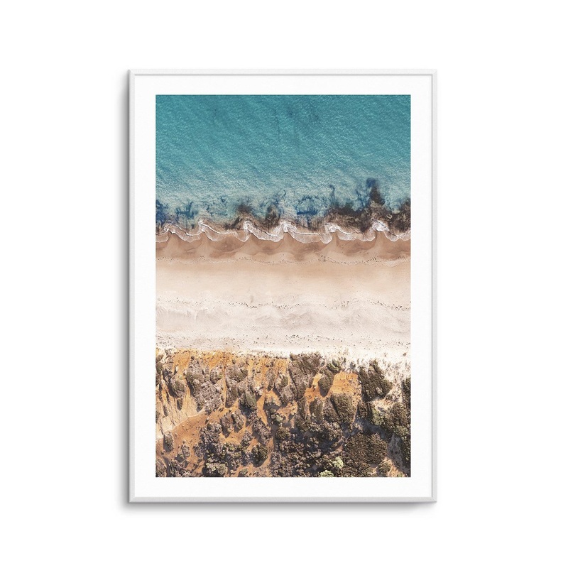 Sunrise at Sellicks Art Print