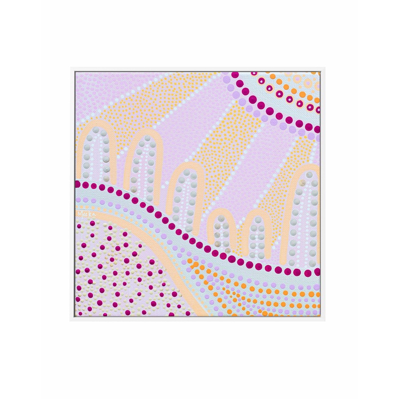 Sunrise Country by Domica Hill | Framed Canvas Art Print