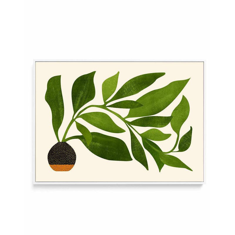 The Wanderer By Kristian Gallagher | Framed Canvas Art Print