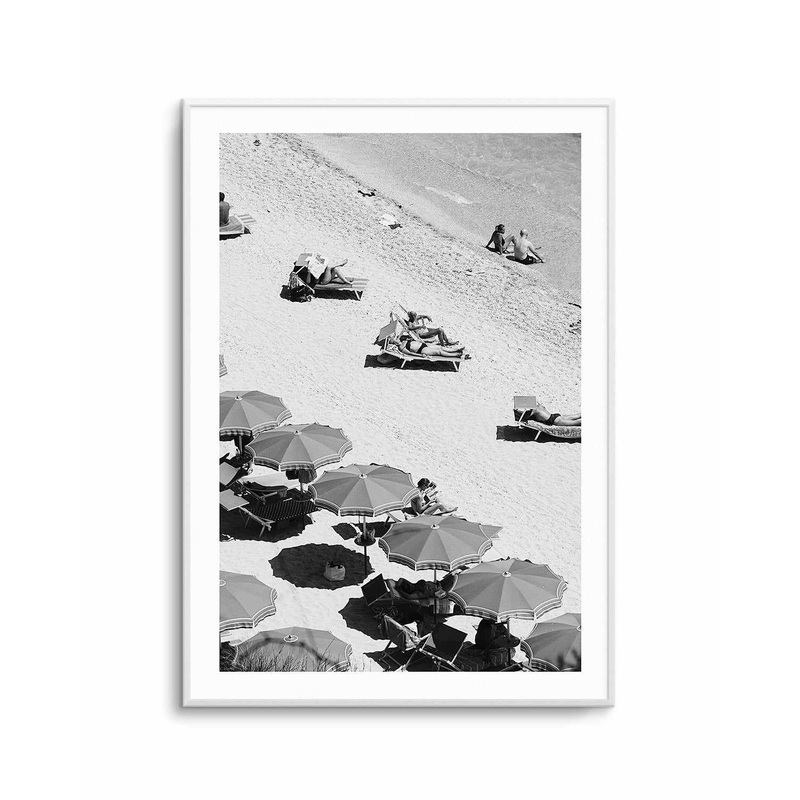 Umbrella Shades by Tim Reed Art Print