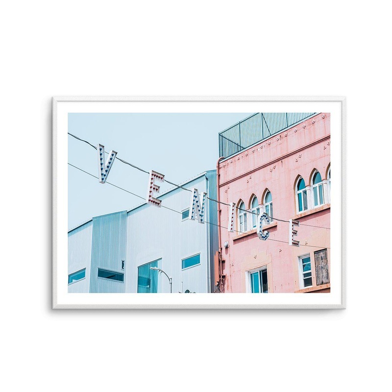 Venice Beach Sign II | LS Art Print
