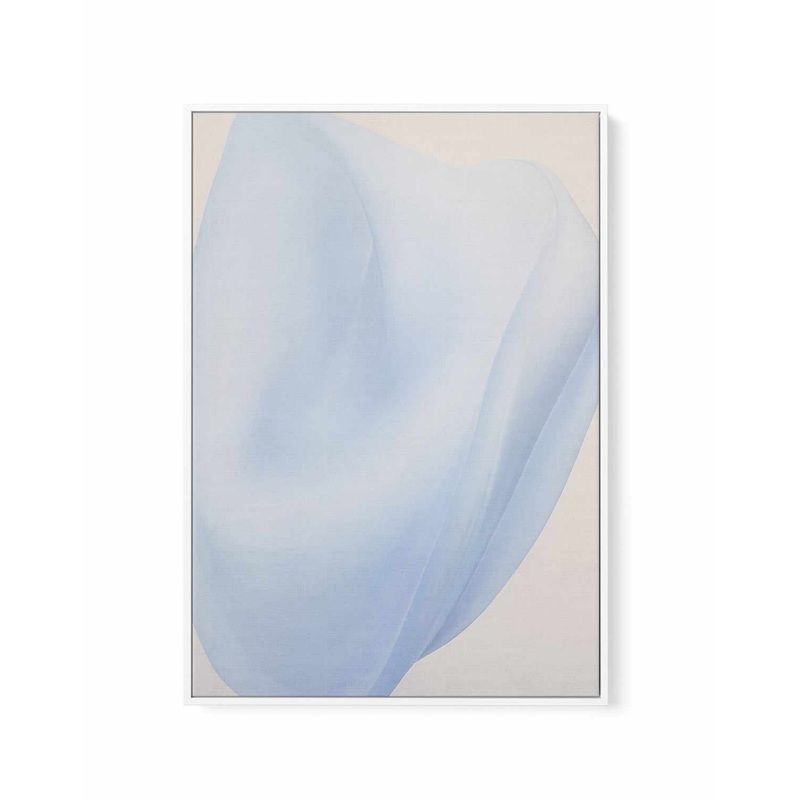 Aire No I | Framed Canvas Art Print