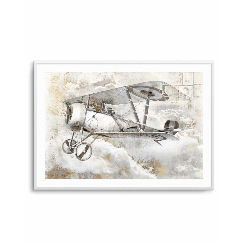 Airplane II Art Print