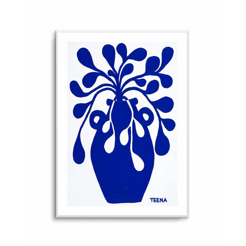 Athena by Teena Zerefos | Art Print