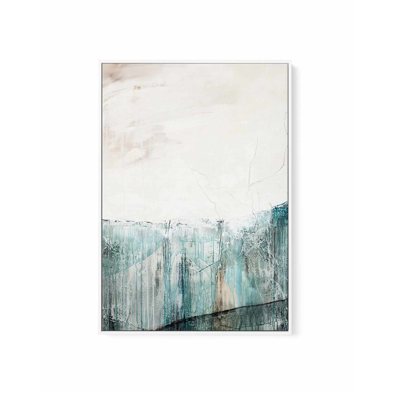 Balance by Design Fabrikken | Framed Canvas Art Print