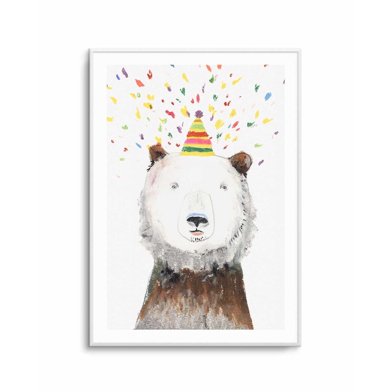 Bear Bonanza Art Print
