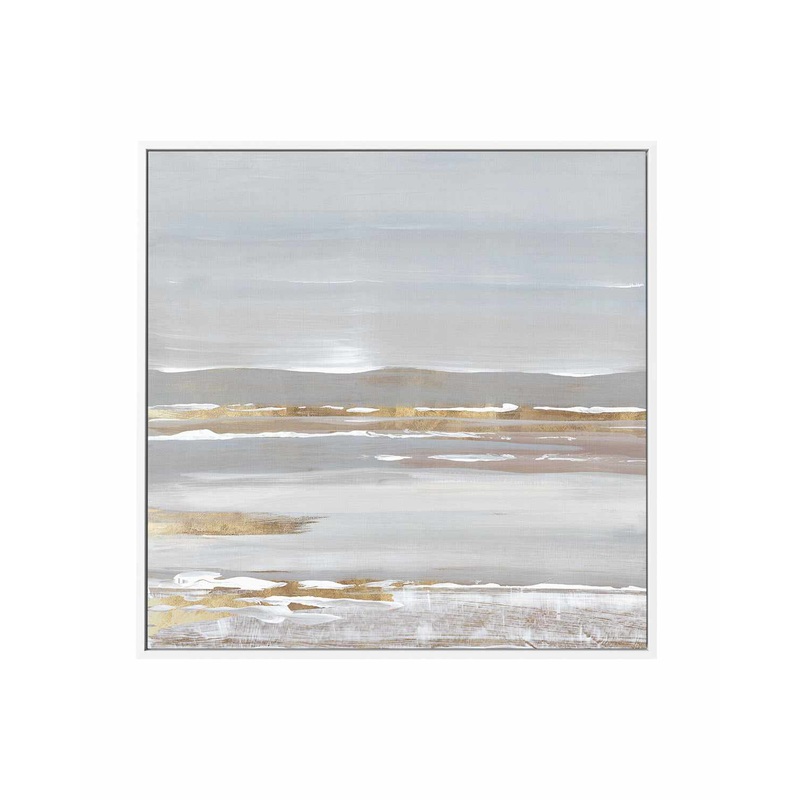 Calm Day I | Framed Canvas Art Print