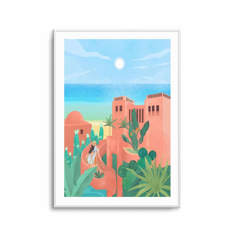 Canary Islands, Spain by Petra Lizde Art Print