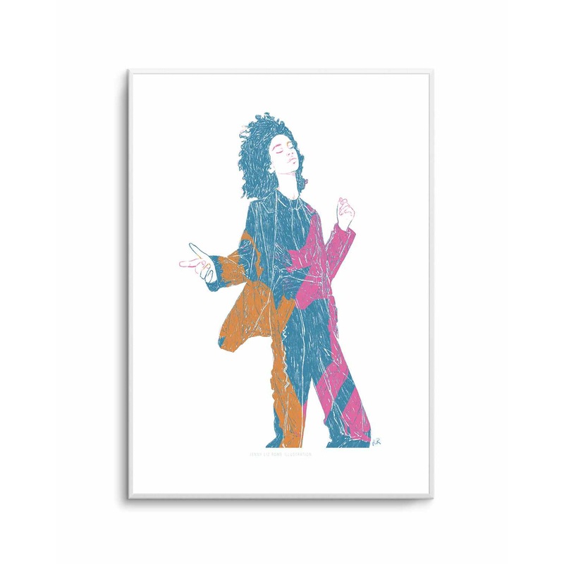 Dancing With Myself by Jenny Liz Rome | Art Print