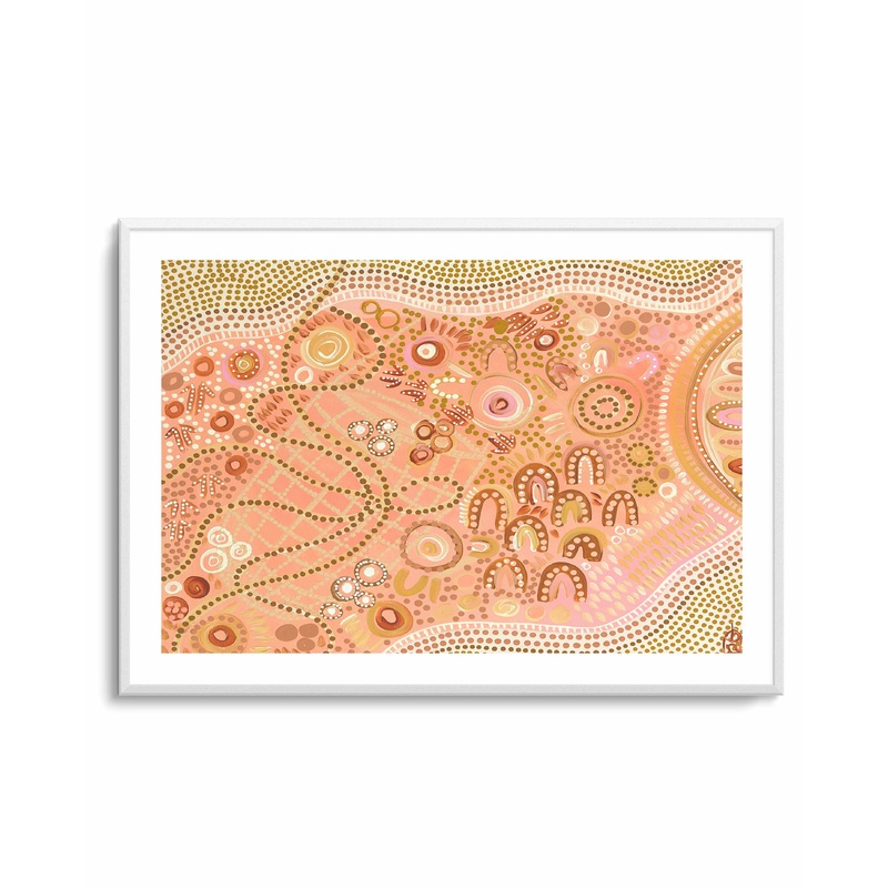 Seasonal Balance by Bigi Nagala | Art Print