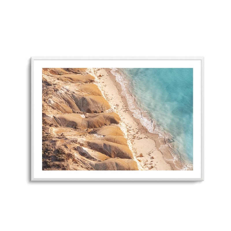 Sellicks Sunrise II LS Art Print