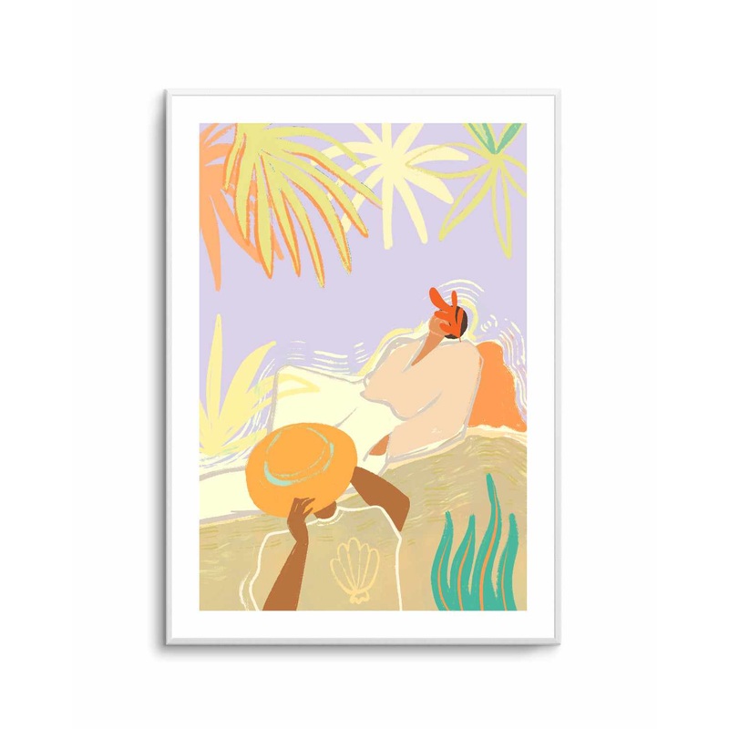 Siesta by Arty Guava | Art Print