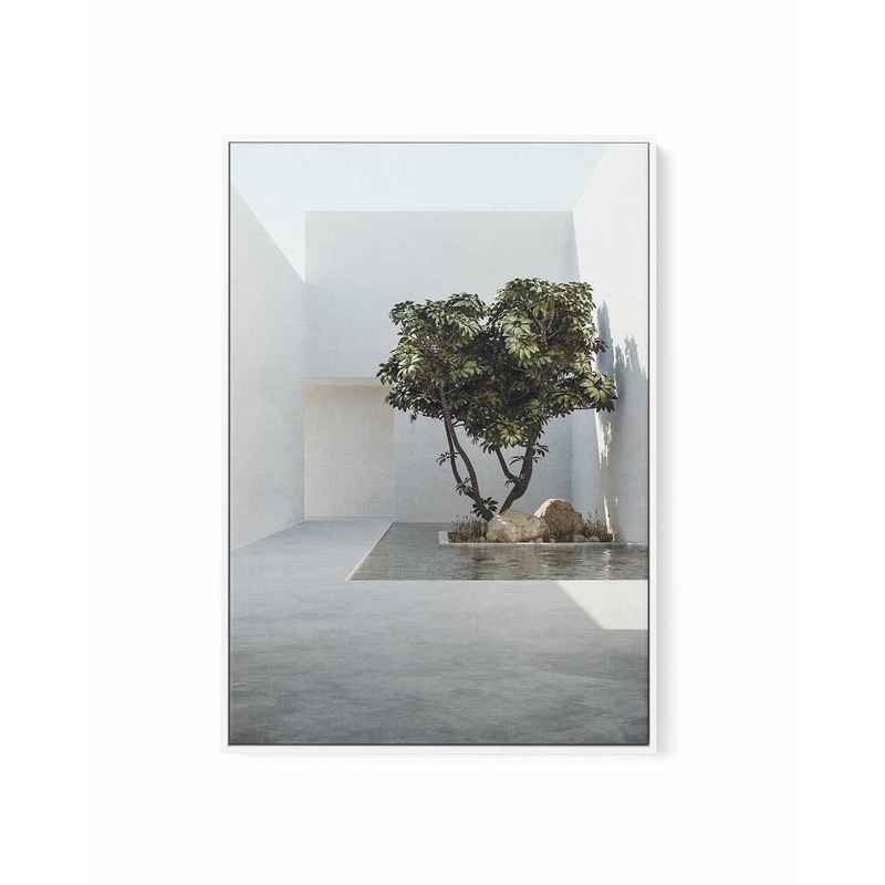 Tree of Life by Guachinarte | Framed Canvas Art Print