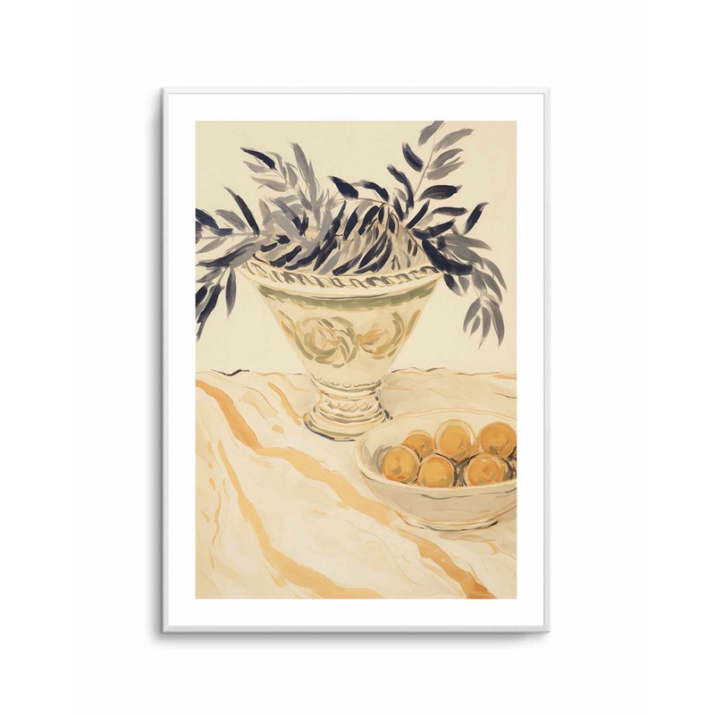 Tuscan Mornings No I | Art Print