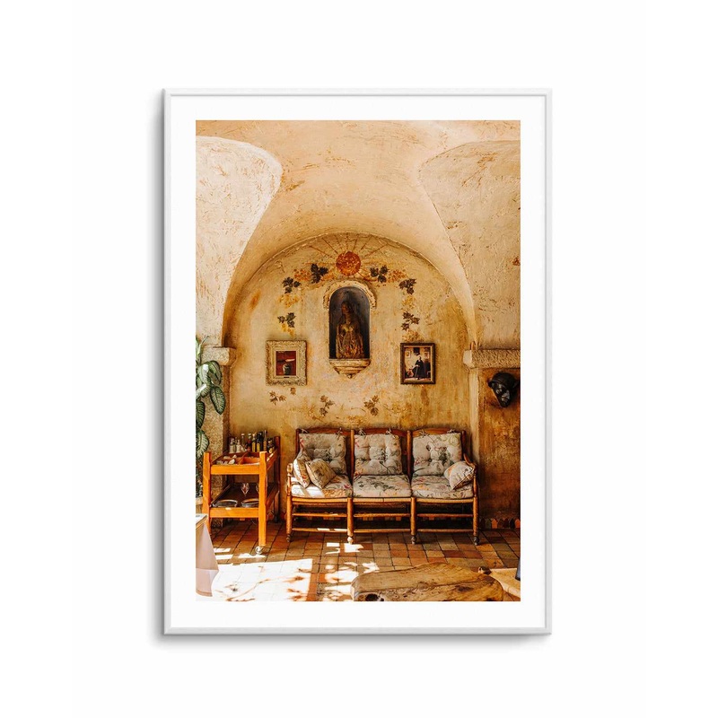 Villa Port II by Jovani Demetrie Art Print