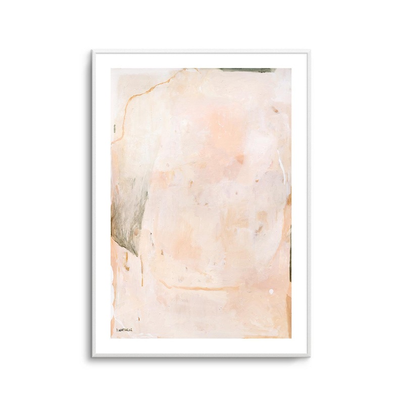 Worlds Away by Natalie Jane Art Print