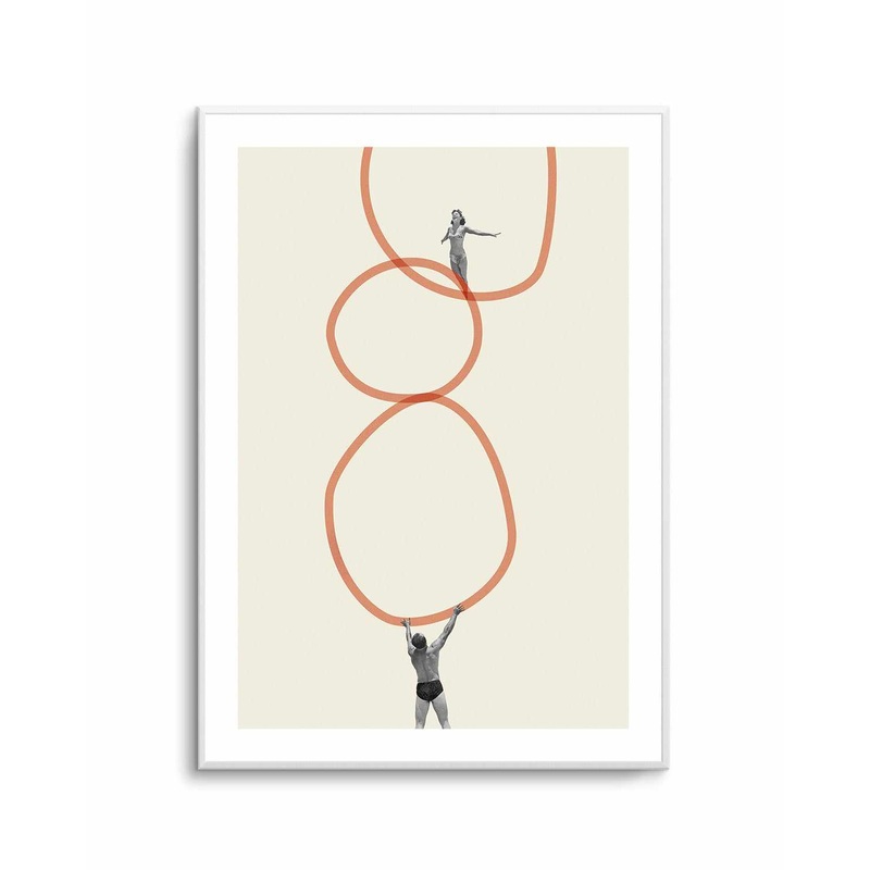 You make me feel everything By Maarten Leon | Art Print