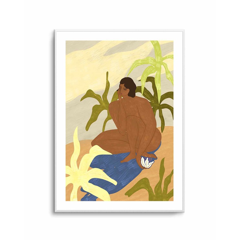Au Naturel by Arty Guava | Art Print
