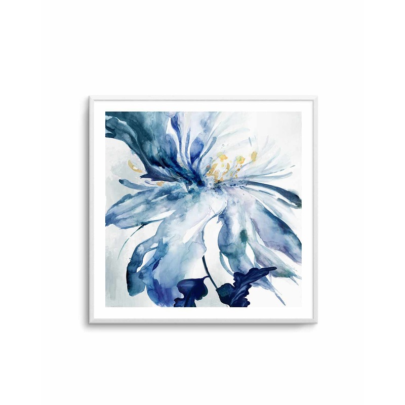 Blue Grande I Art Print