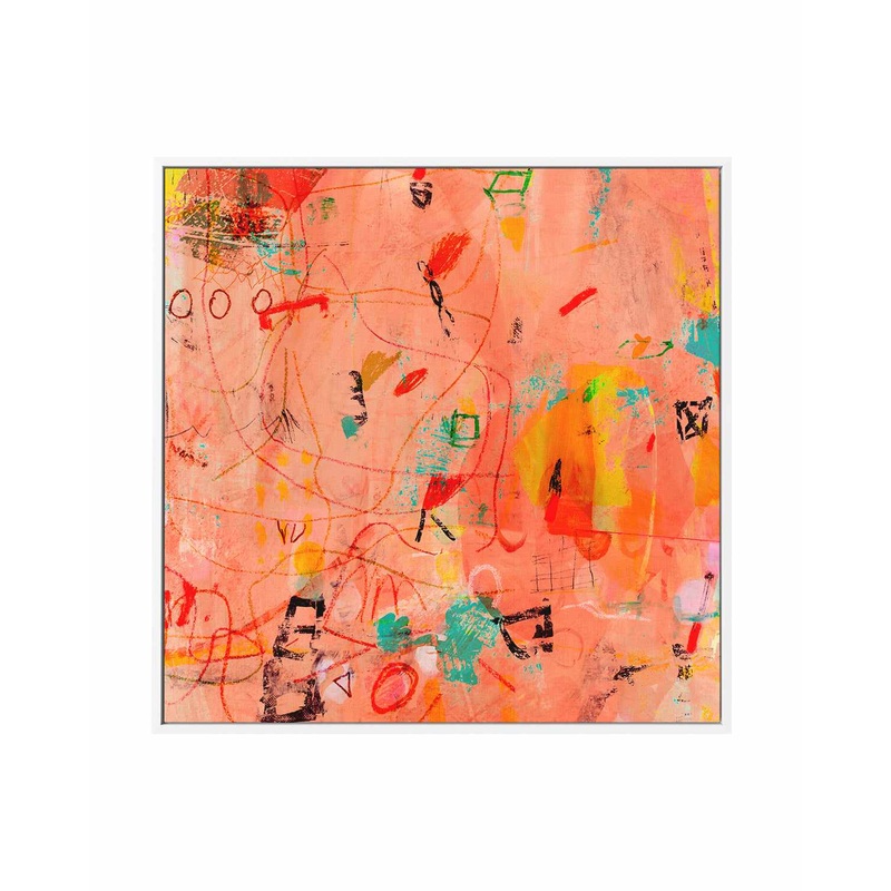 Cherry Dust by Antonia Tzenova | Framed Canvas Art Print