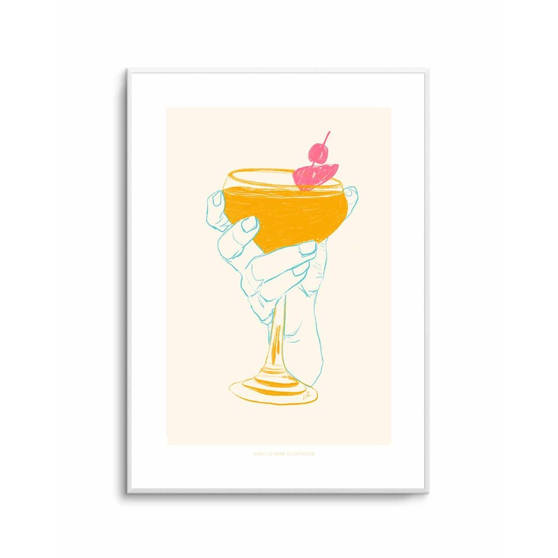 Cocktail I by Jenny Liz Rome | Art Print