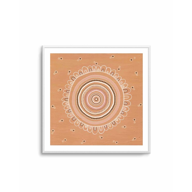 Coming Together by Karissa Undy Art Print