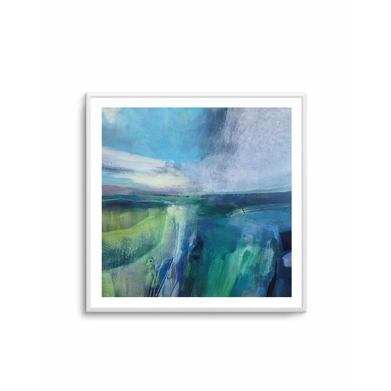 Viridescent Valley II by Andrew Kinmont Art Print