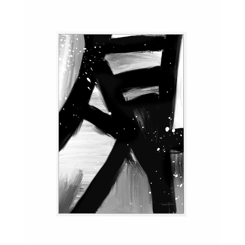 Winter in Paris I | Framed Canvas Art Print