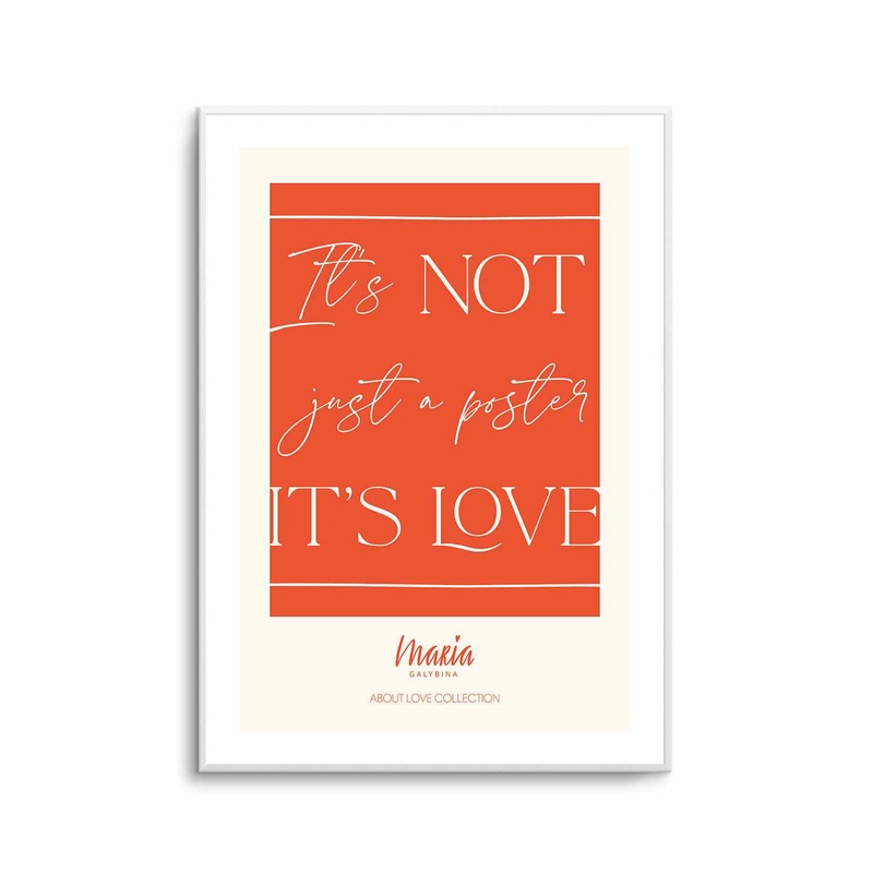 About Love Poster | Art Print