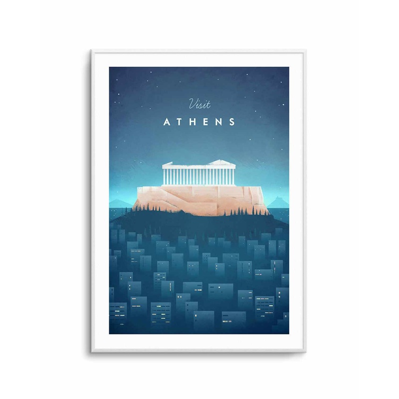 Athens by Henry Rivers Art Print