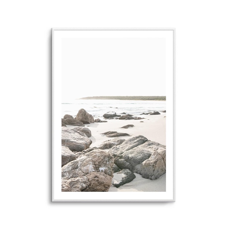 Bunker Bay Rocks I Art Print | PT