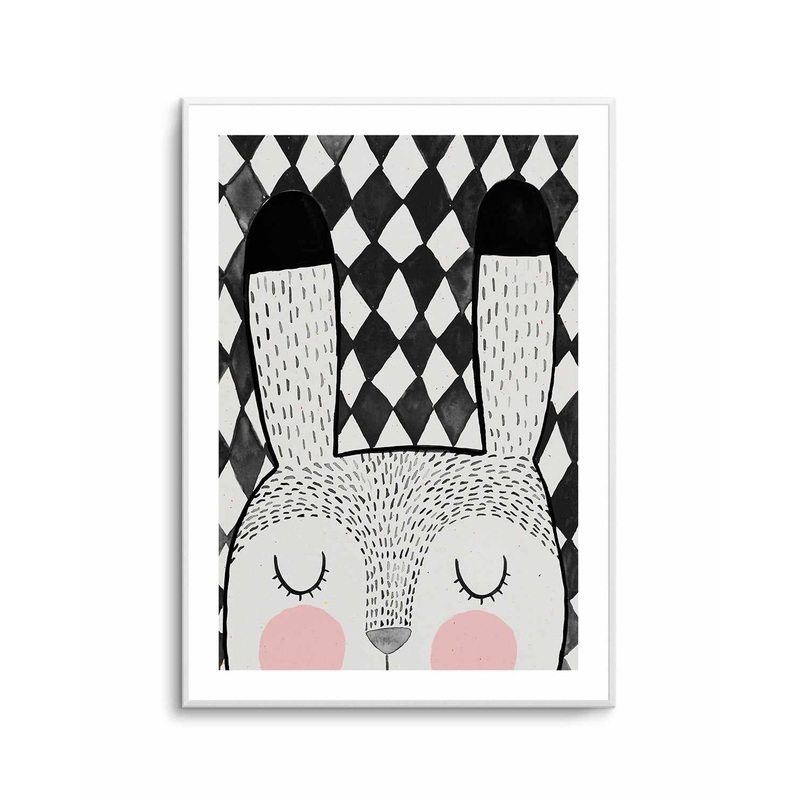 Bunny By Treechild | Art Print