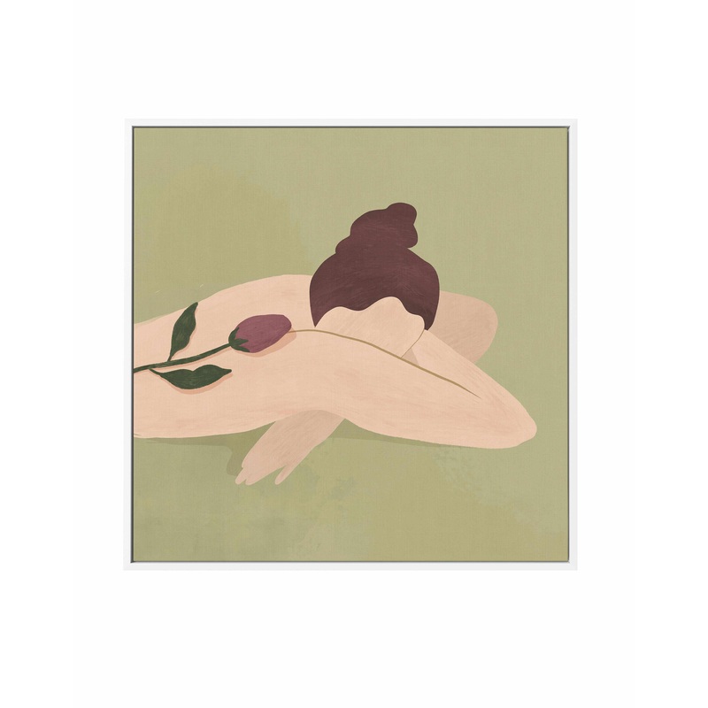 Chill by Arty Guava | Framed Canvas Art Print