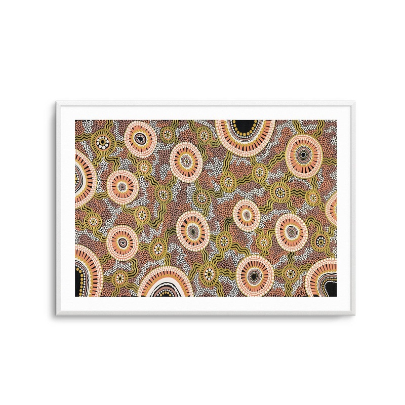 Connected Dreams by Leah Cummins Art Print