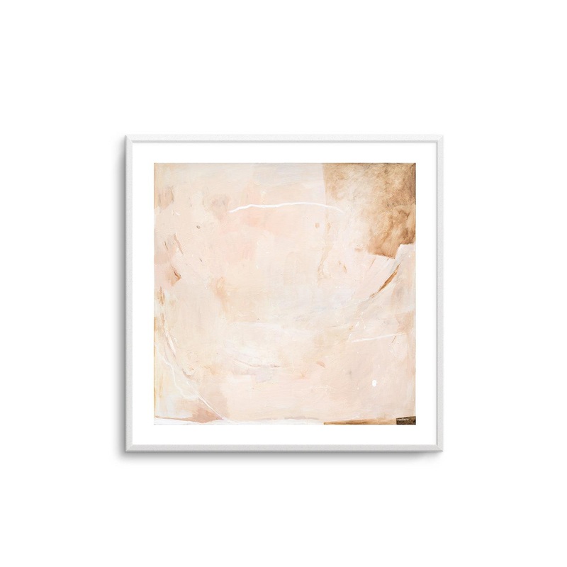 Country Dusk Square by Natalie Jane Art Print