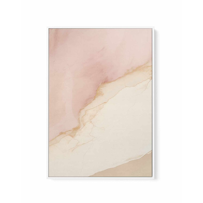 Rose Fusion III | Framed Canvas Art Print