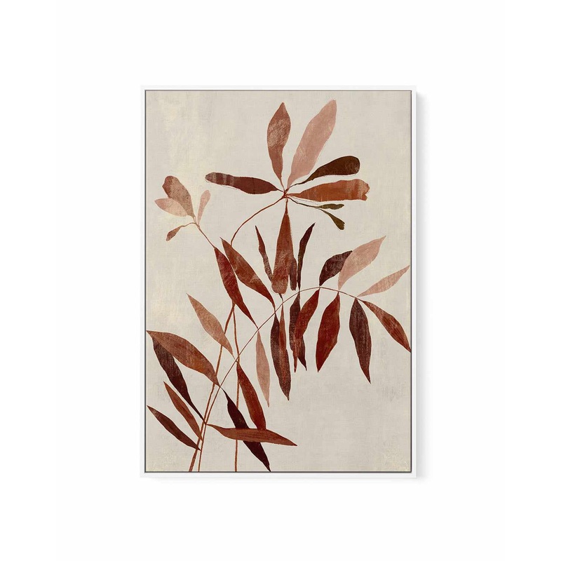 Rust | Framed Canvas Art Print