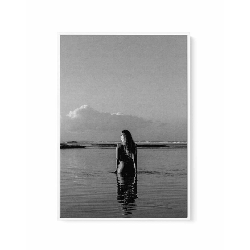 Sun Dancer by Riccardo Camilli | Framed Canvas Art Print