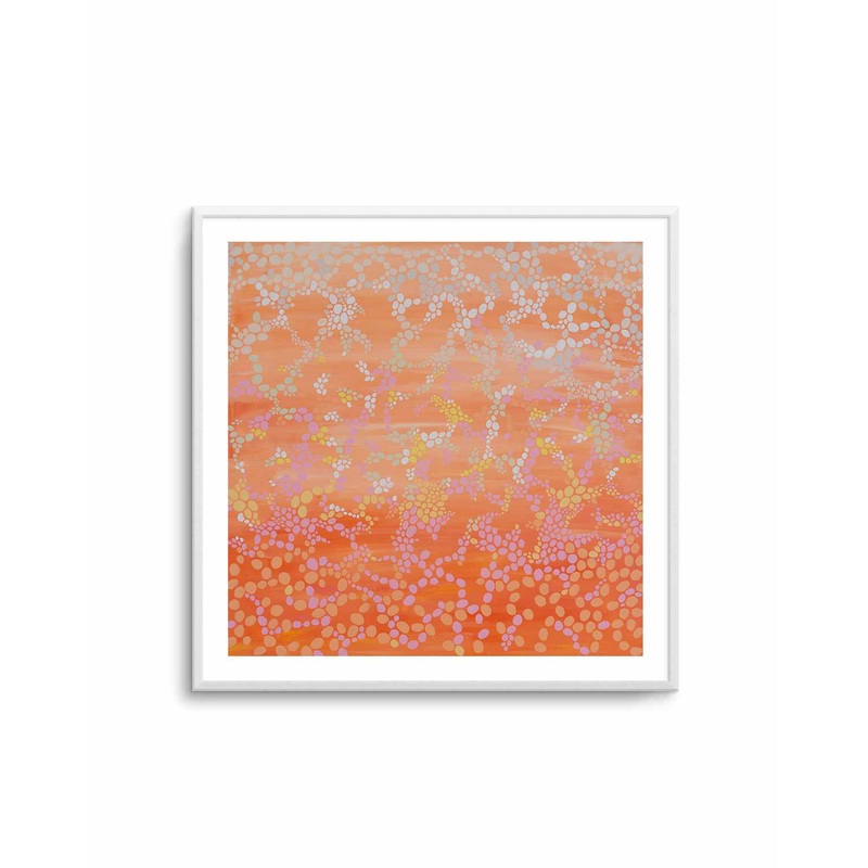 Sunset Vines by Katherine Spiller | Art Print