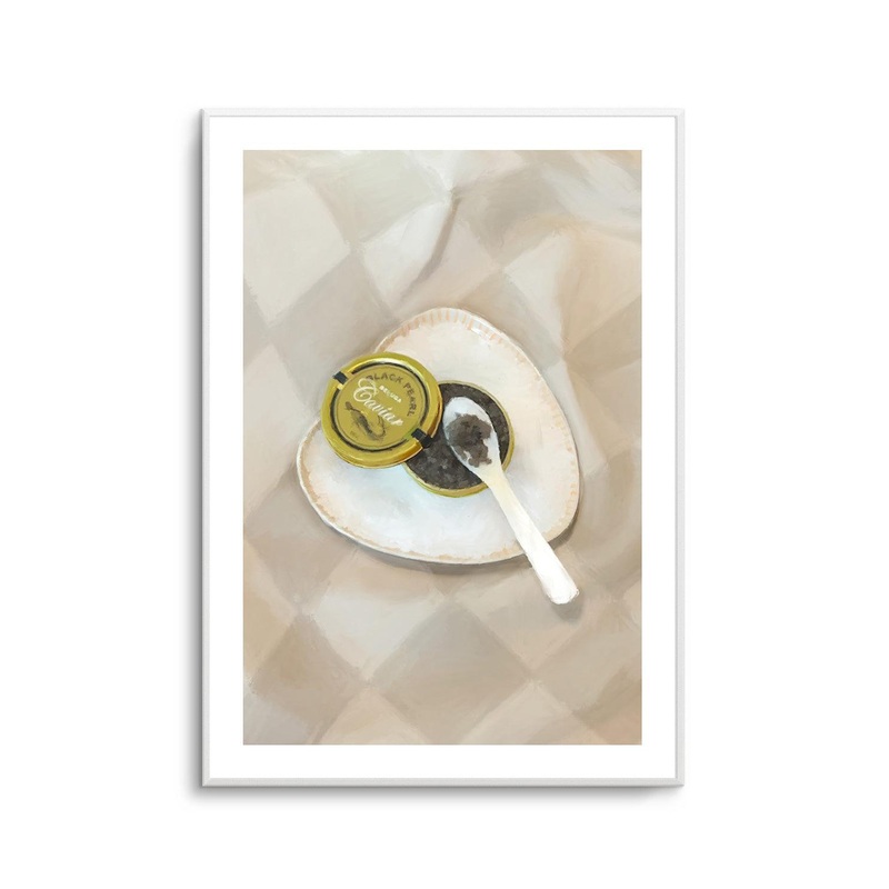 The Caviar Art Print