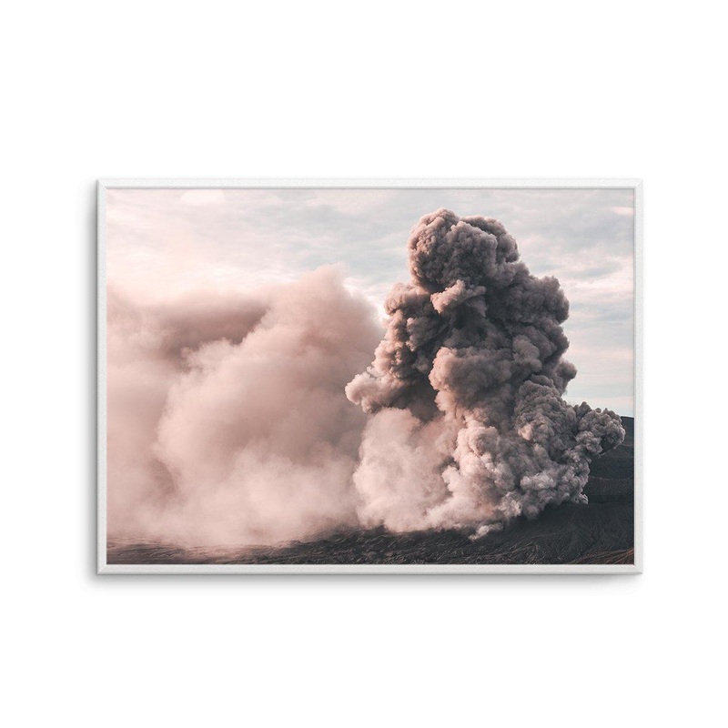 Up In Smoke Art Print