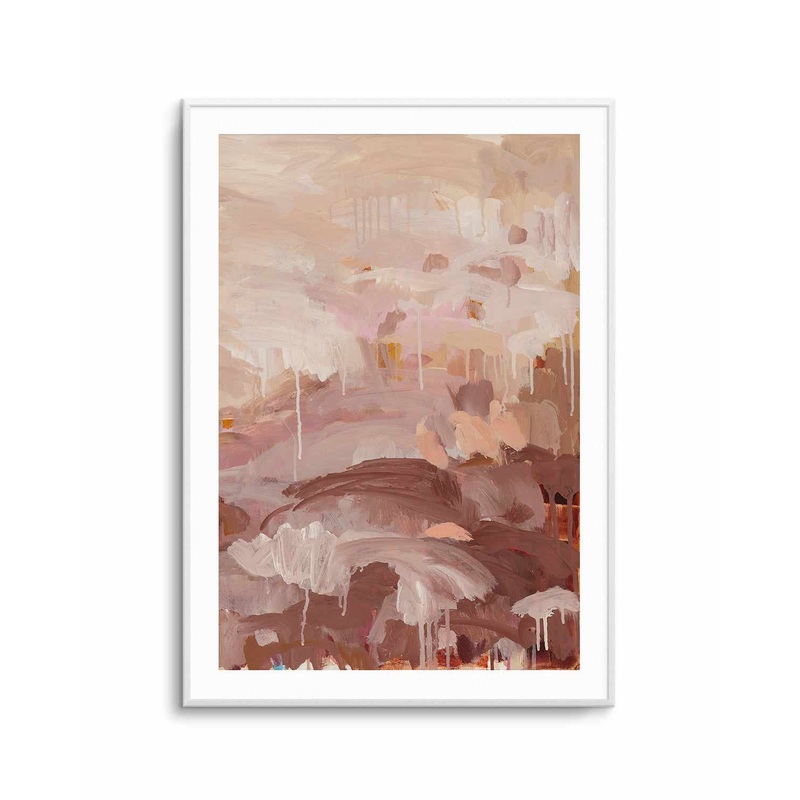 Waiting for a Low Tide II PT by Alicia Benetatos Art Print