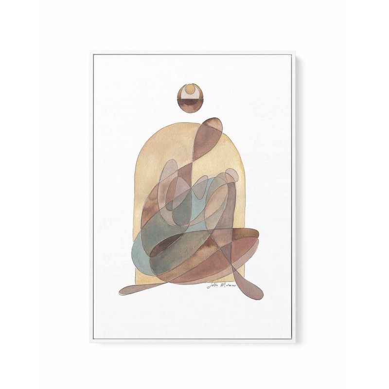 Ambient III by Sella Molenaar | Framed Canvas Art Print