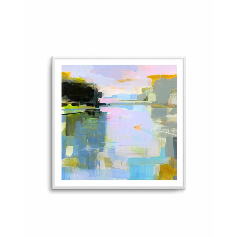 Chauncey Creek by Kathleen Robbins Art Print