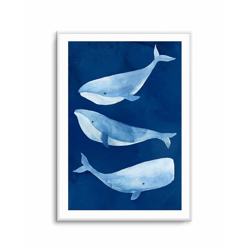 Silent Depth I Art Print