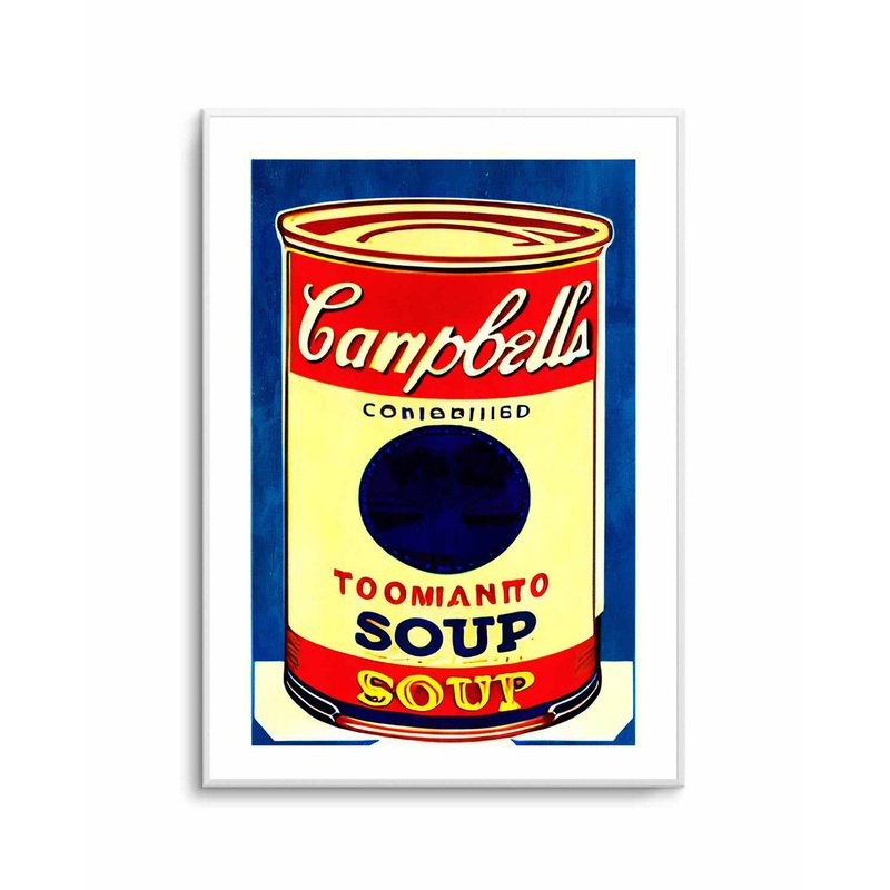 Soupe AI La Tomate By Bo Anderson | Art Print