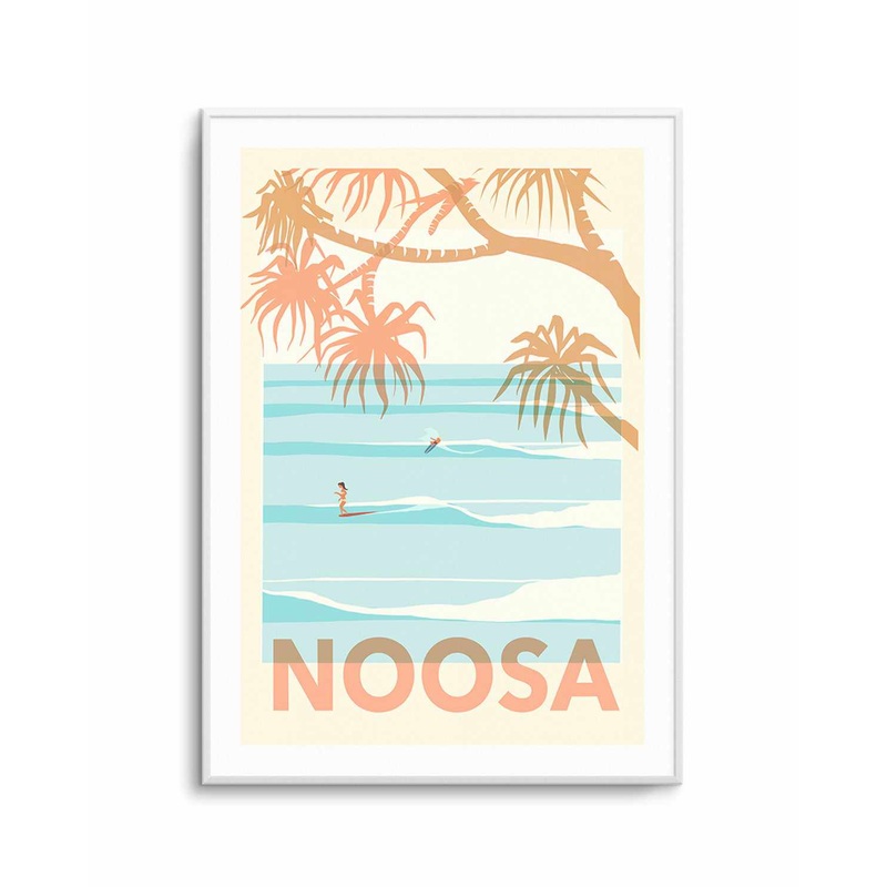Tea Tree Days, Noosa Art Print