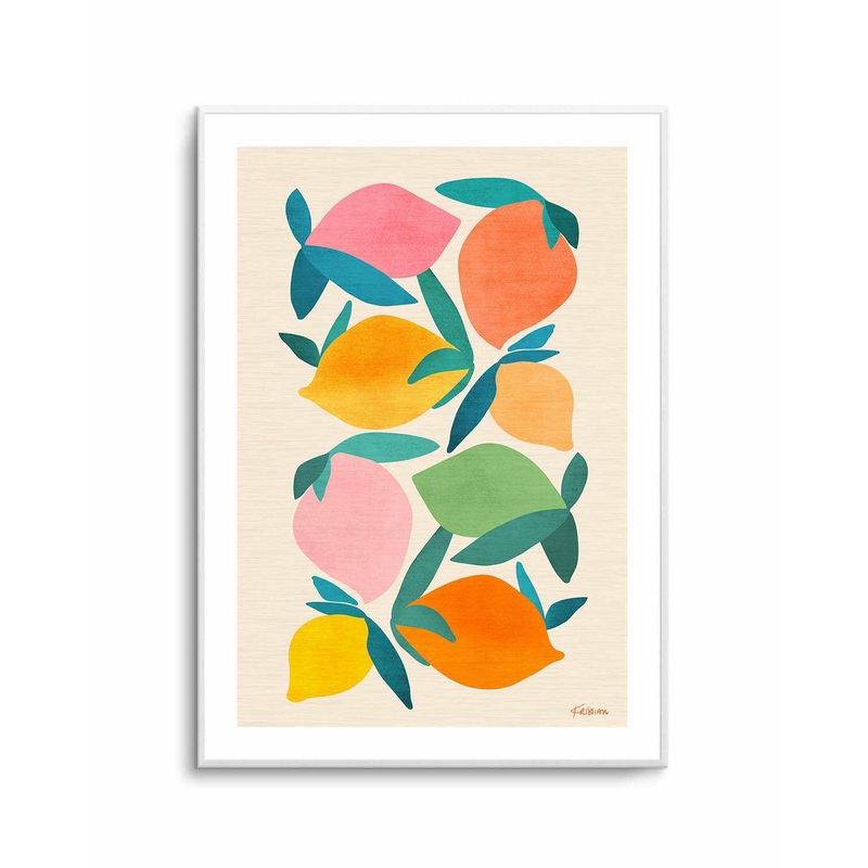Wild Mango #2 by Kristian Gallagher | Art Print