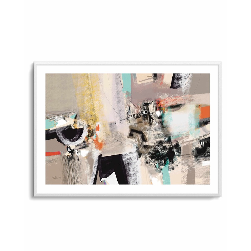 Abstract Industrial I by Maurizio Piovan | Art Print