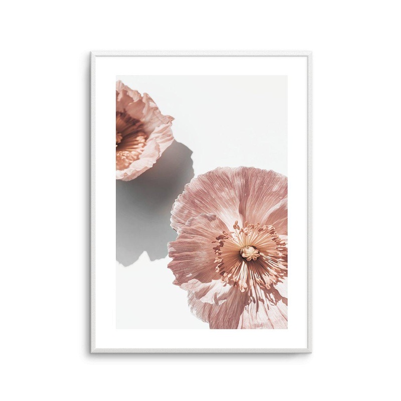 Abstract Poppies II Art Print